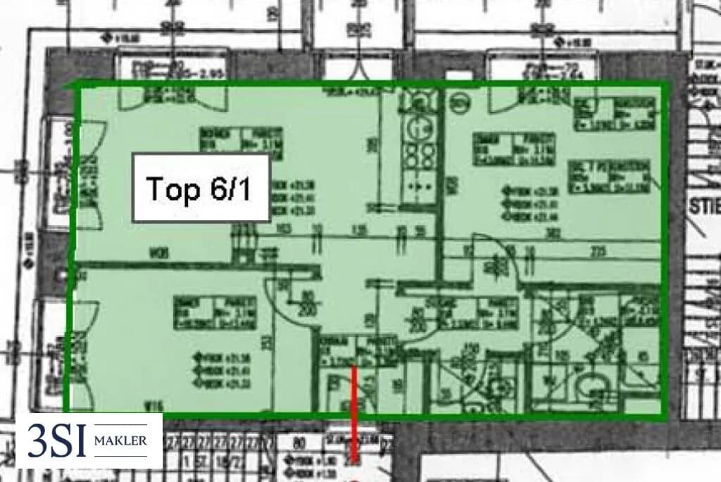 Immobilie kaufen in Wien – 55,16 m², € 250.000 – Bild 13 von 13