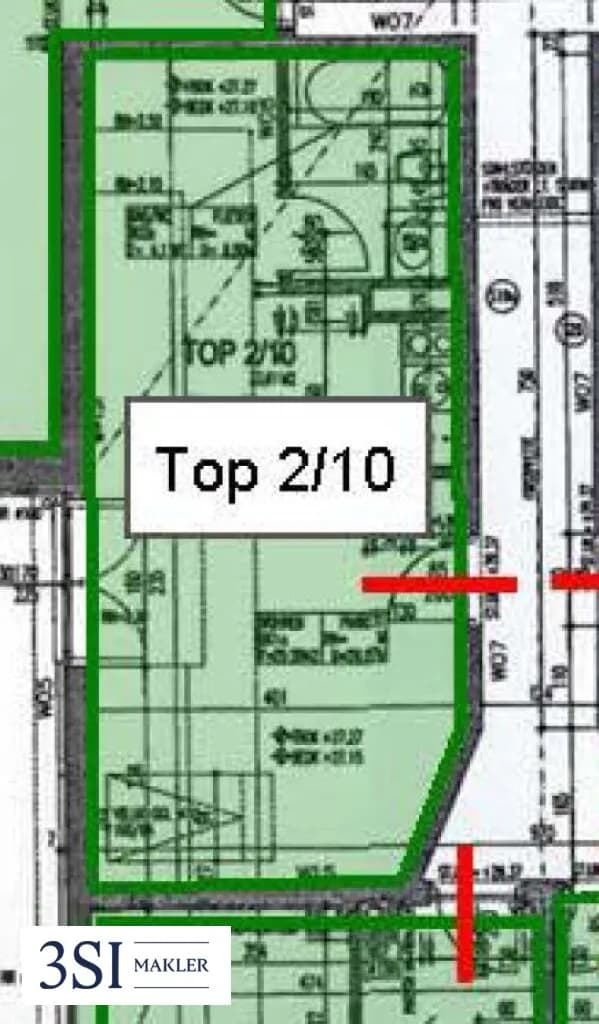 Immobilie kaufen in Wien – 33,22 m², € 190.000 – Bild 13 von 13