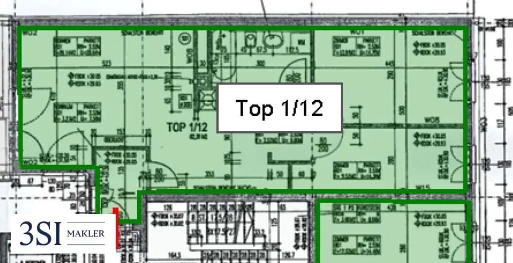 Immobilie kaufen in Wien – 62,39 m², € 350.000 – Bild 13 von 13