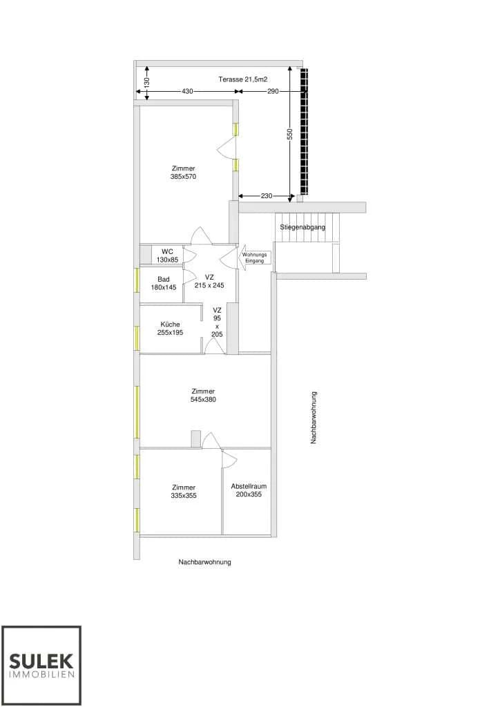 3-Zimmer-Wohnung kaufen in Wien – 77,54 m², € 430.000 – Bild 25 von 25