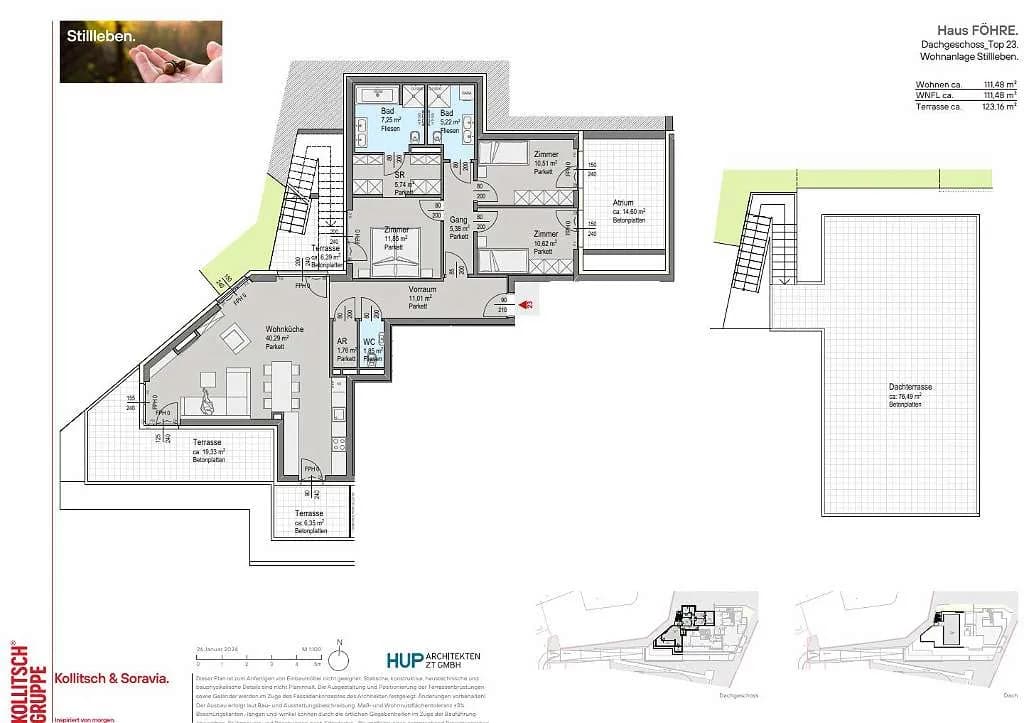 4-Zimmer-Wohnung kaufen in Mödling – 111,48 m², € 745.100 – Bild 9 von 9
