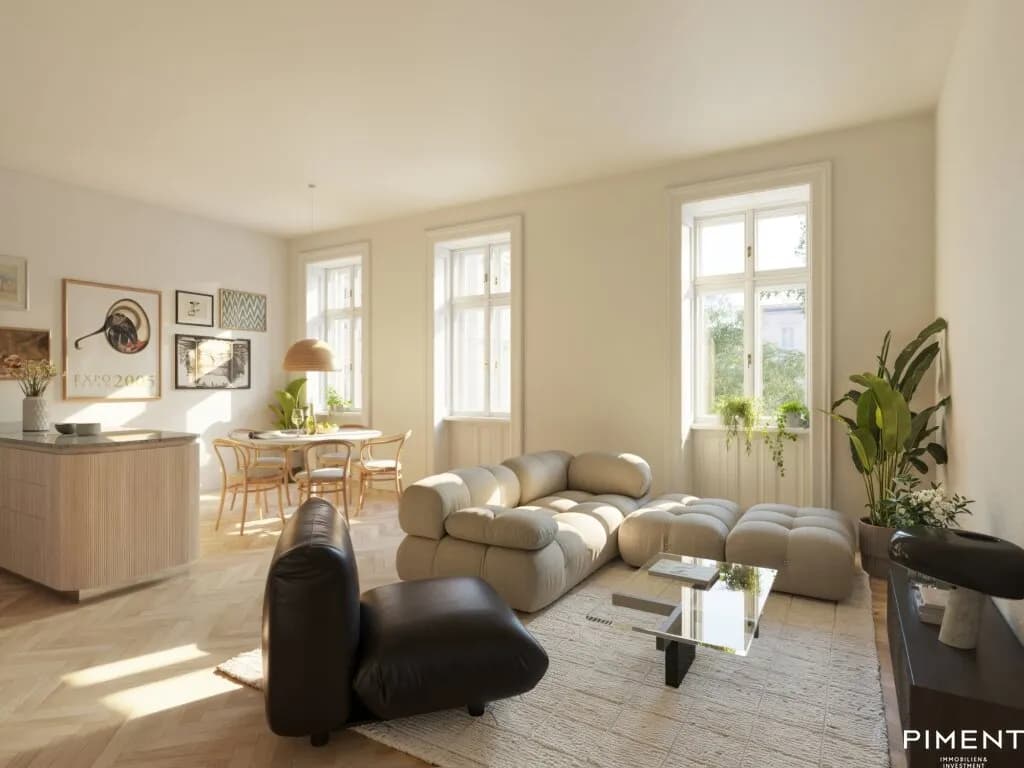 3-Zimmer-Wohnung kaufen in Wien – 65,83 m², € 485.000