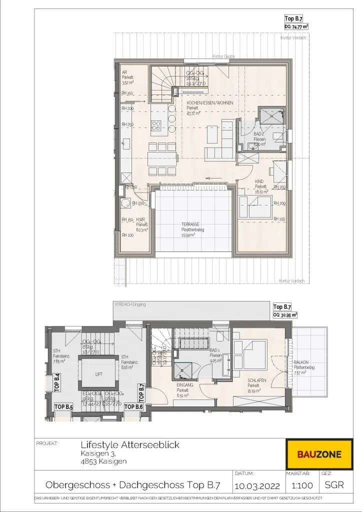 3-Zimmer-Wohnung kaufen in Vöcklabruck – 105,69 m², € 639.000 – Bild 3 von 10
