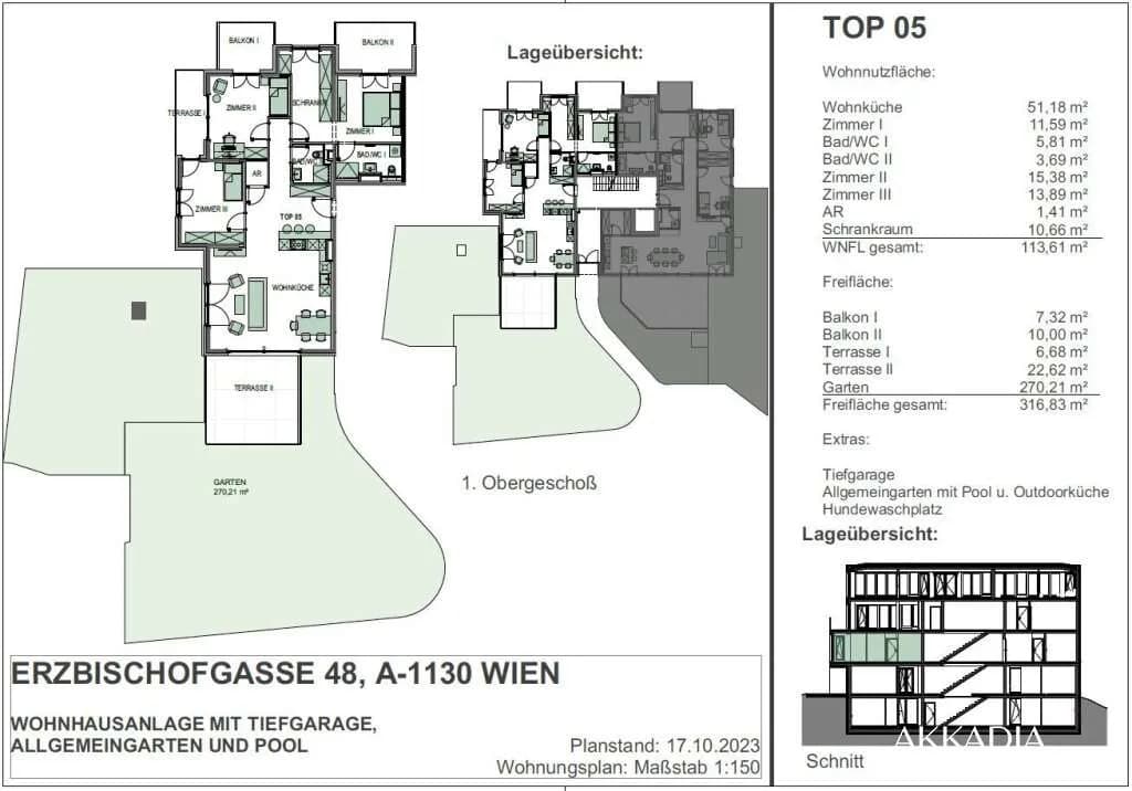 4-Zimmer-Wohnung kaufen in Wien – 113,56 m², € 1.635.000 – Bild 12 von 12