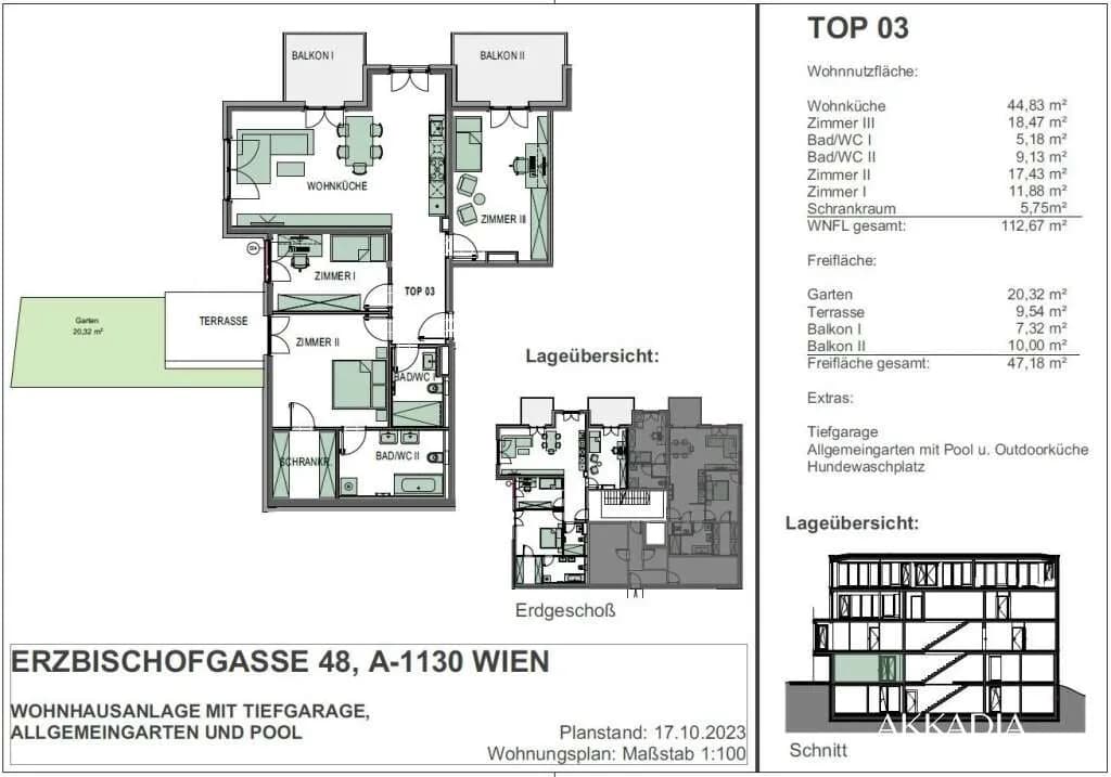 4-Zimmer-Wohnung kaufen in Wien – 112,62 m², € 1.260.000 – Bild 13 von 13