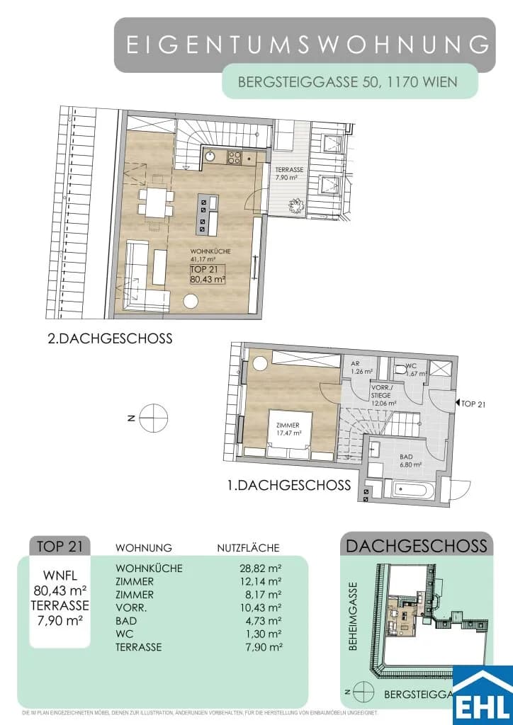 2-Zimmer-Wohnung kaufen in Wien – 80,43 m², € 524.000 – Bild 18 von 18
