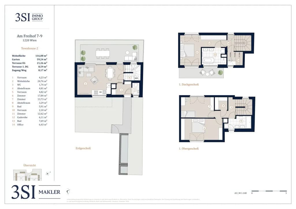 4-Zimmer-Wohnung kaufen in Wien – 116,08 m², € 689.000 – Bild 21 von 21