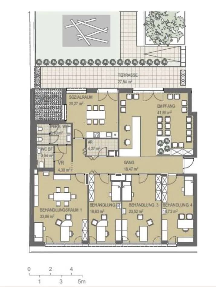 Gewerbeimmobilie mieten in Wien – 193 m², € 11 – Bild 5 von 5