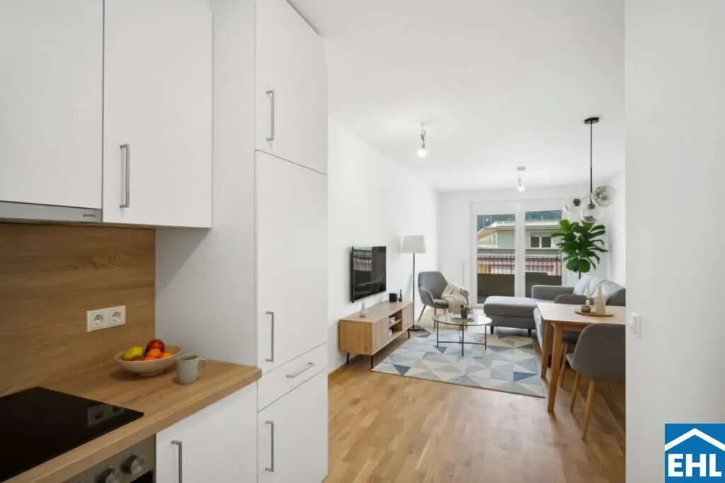 2-Zimmer-Wohnung mieten in Graz – 53,19 m², € 799 – Bild 1 von 13