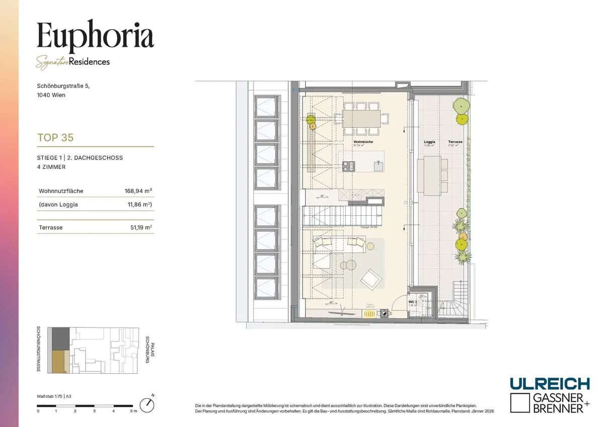 4-Zimmer-Wohnung kaufen in Wien – 194,54 m², € 2.130.000 – Bild 9 von 10