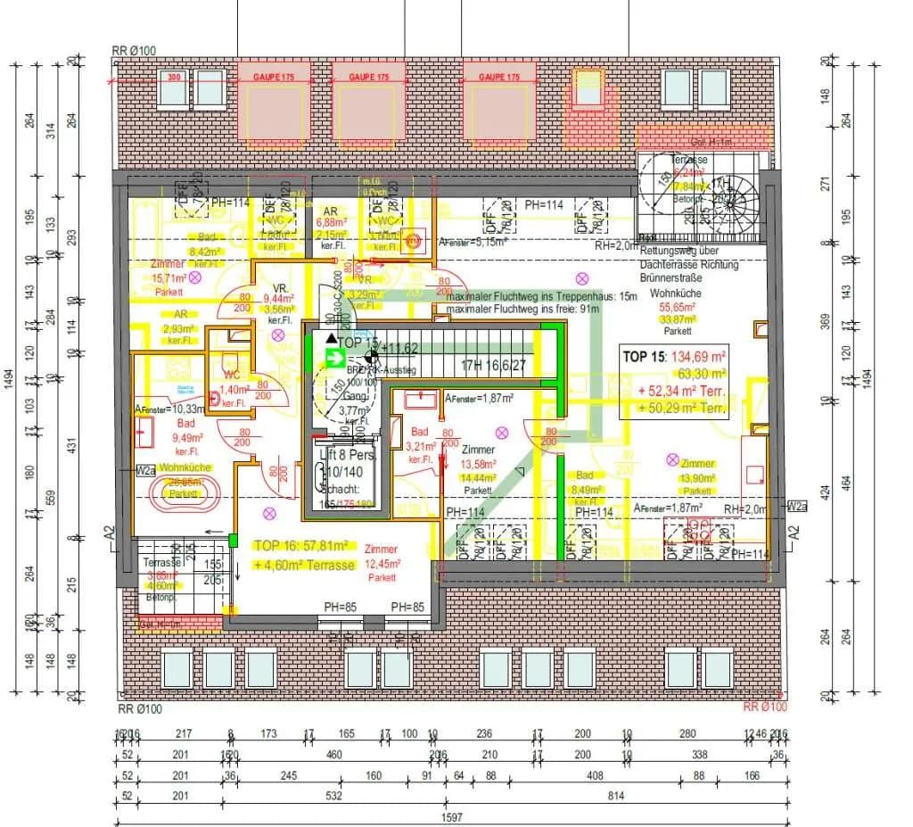 4-Zimmer-Wohnung kaufen in Wien – 127,81 m², € 699.000 – Bild 23 von 24