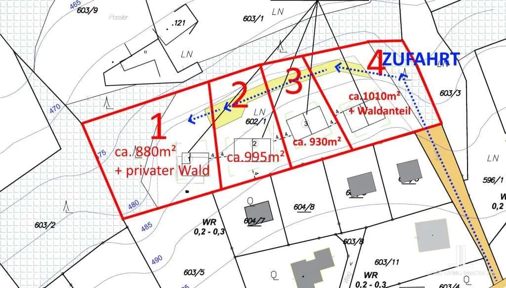 Grundstück kaufen in Graz-Umgebung – 880 m², € 239.000 – Bild 5 von 5