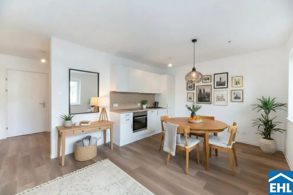 2-Zimmer-Wohnung mieten in Graz – 54,62 m², € 861