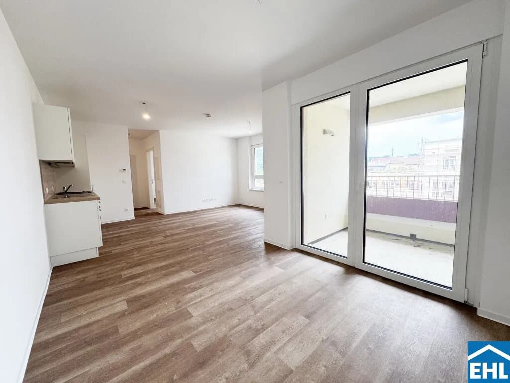 2-Zimmer-Wohnung mieten in Graz – 48,55 m², € 780