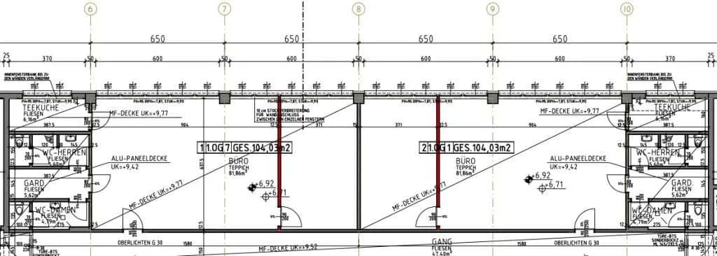4-Zimmer-Gewerbeimmobilie mieten in Baden – 208 m², € 3.010 – Bild 9 von 9
