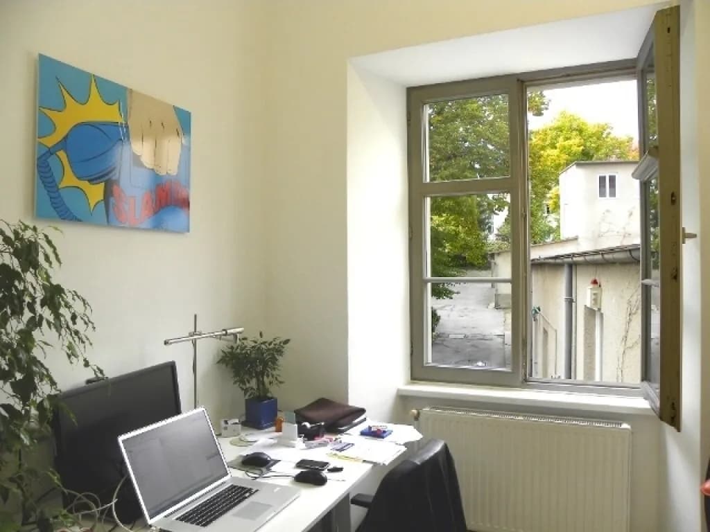 1-Zimmer-Gewerbeimmobilie mieten in Wien – 50 m², € 69