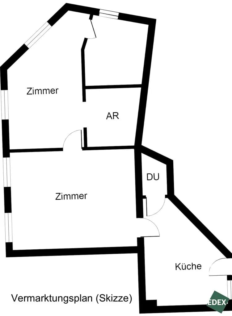 2-Zimmer-Wohnung kaufen in Wien – 56,53 m², € 159.000 – Bild 10 von 10