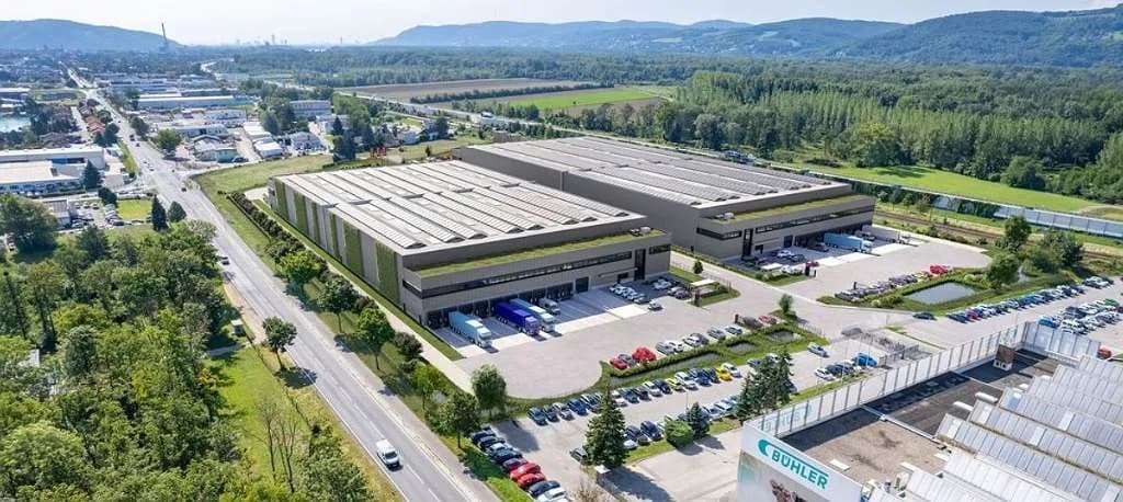 Gewerbeimmobilie mieten in Korneuburg – 14 000 m², € 9