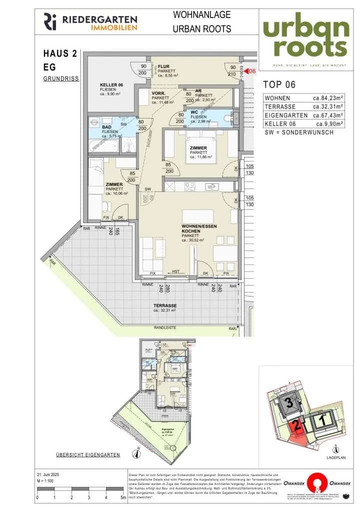 3-Zimmer-Wohnung kaufen in Klagenfurt – 84,23 m², € 620.000 – Bild 5 von 6