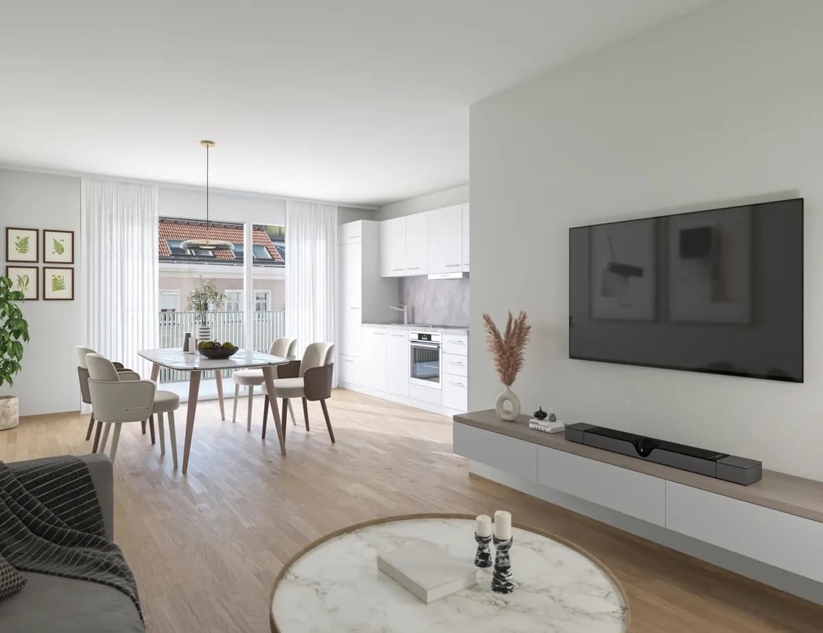 2-Zimmer-Wohnung kaufen in Wien – 46,22 m², € 369.000 – Bild 9 von 11