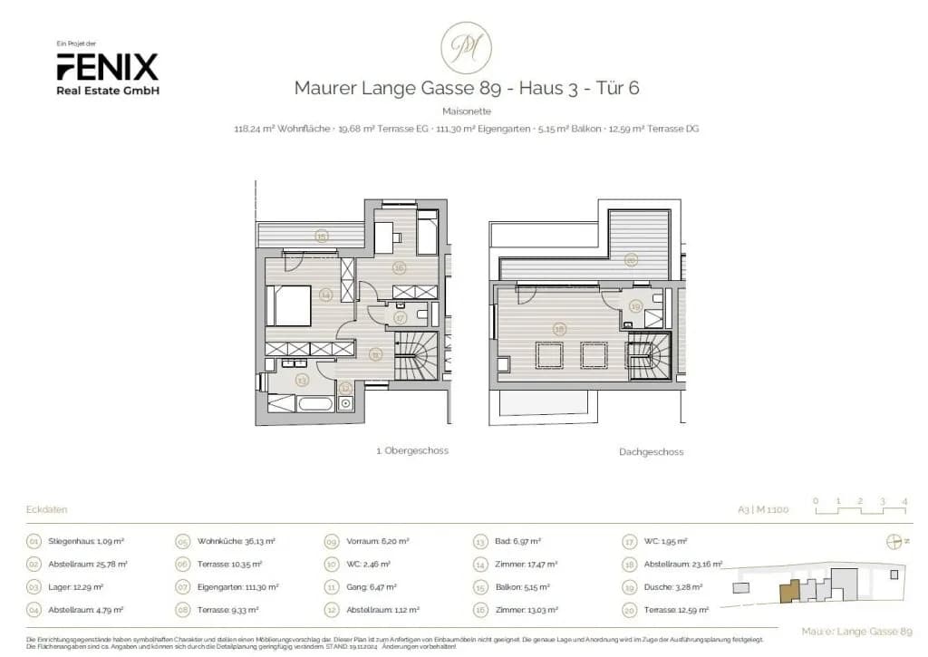 4-Zimmer-Haus kaufen in Wien – 107,06 m², € 1.278.000 – Bild 6 von 7