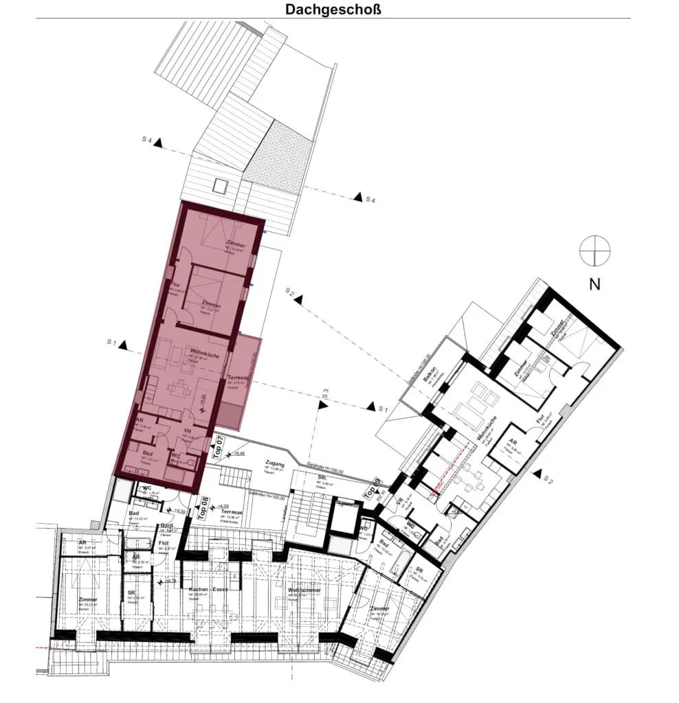 3-Zimmer-Wohnung kaufen in Wien – 78 m², € 995.000 – Bild 4 von 5