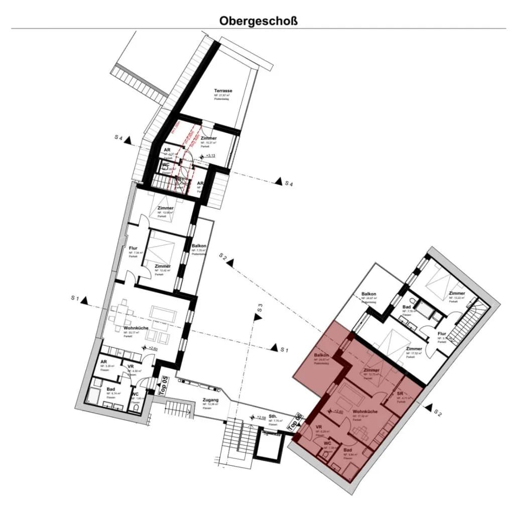 2-Zimmer-Wohnung kaufen in Wien – 49,3 m², € 649.000 – Bild 4 von 4