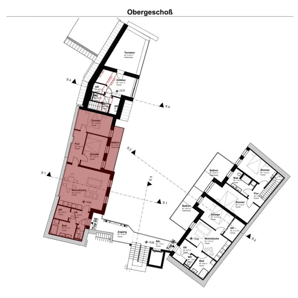 3-Zimmer-Wohnung kaufen in Wien – 82 m², € 948.000 – Bild 4 von 4