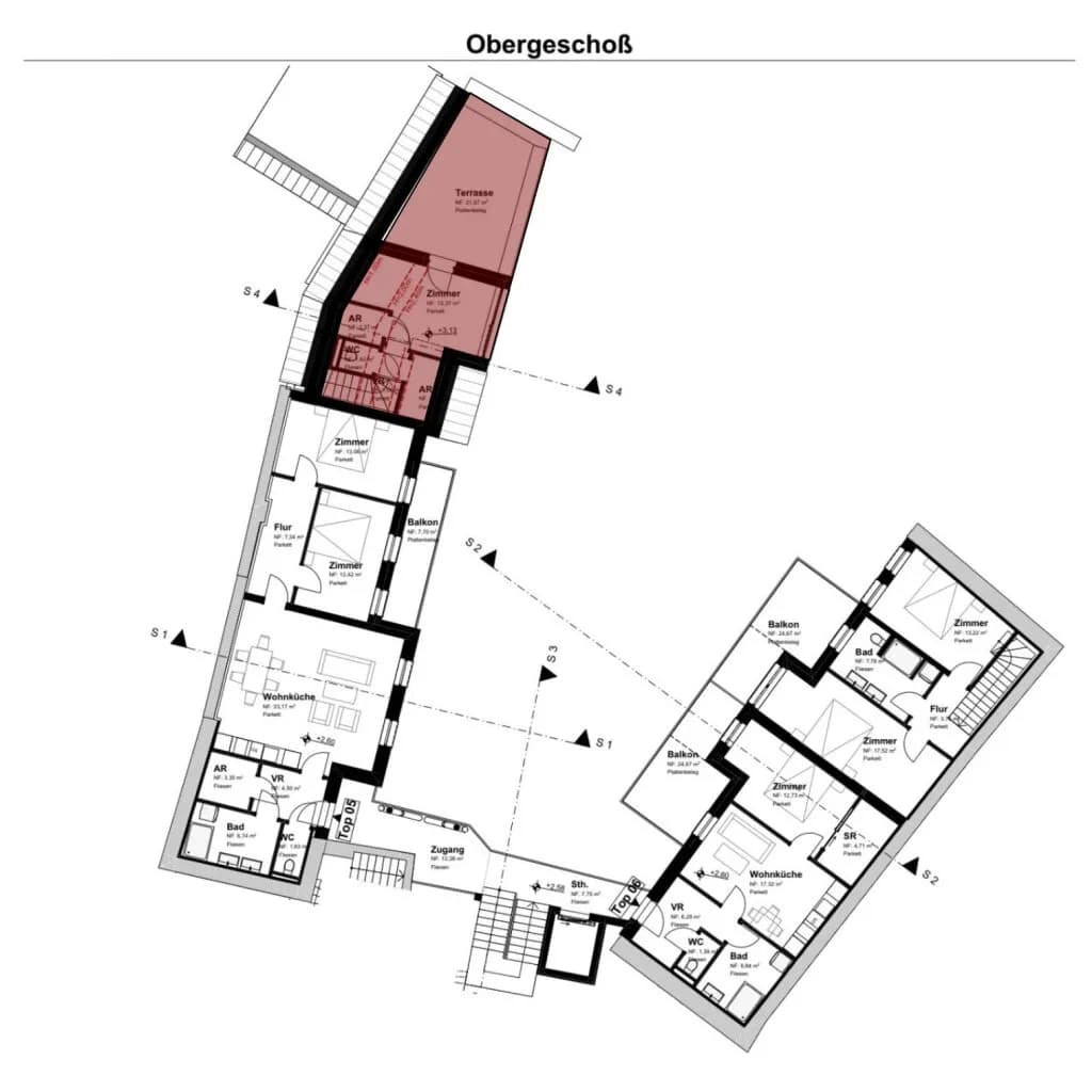 3-Zimmer-Wohnung kaufen in Wien – 87,55 m², € 1.294.000 – Bild 7 von 8