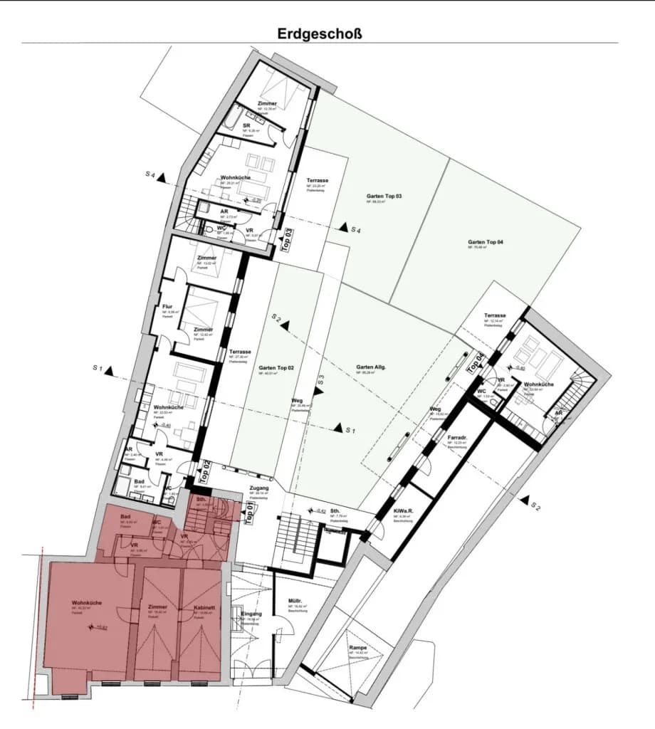 3-Zimmer-Wohnung kaufen in Wien – 104,09 m², € 798.000 – Bild 3 von 3