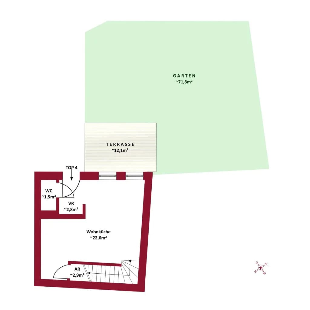 3-Zimmer-Wohnung kaufen in Wien – 73,47 m², € 1.147.000 – Bild 4 von 8