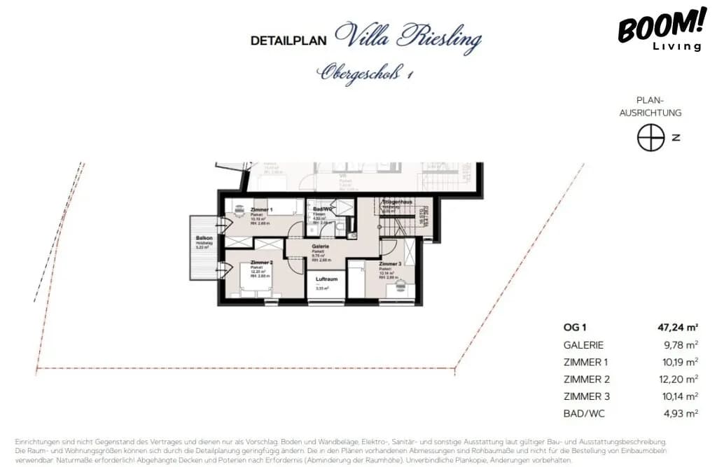 5-Zimmer-Haus kaufen in Tulln – 191 m², € 1.399.000 – Bild 16 von 18