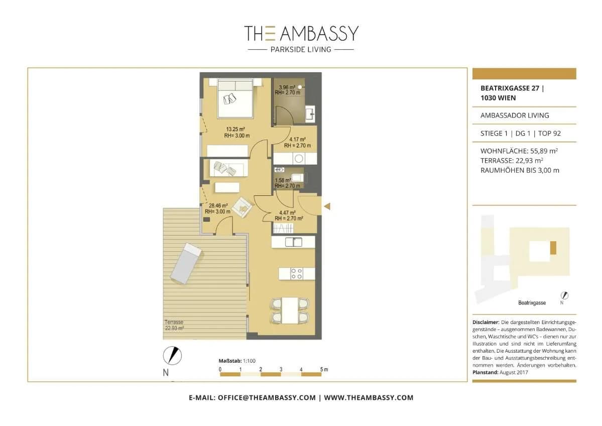2-Zimmer-Wohnung kaufen in Wien – 55,89 m², € 790.000 – Bild 15 von 16