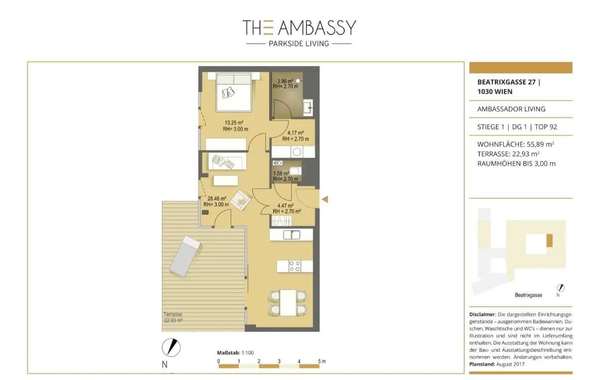 2-Zimmer-Wohnung kaufen in Wien – 55,89 m², € 790.000 – Bild 16 von 16