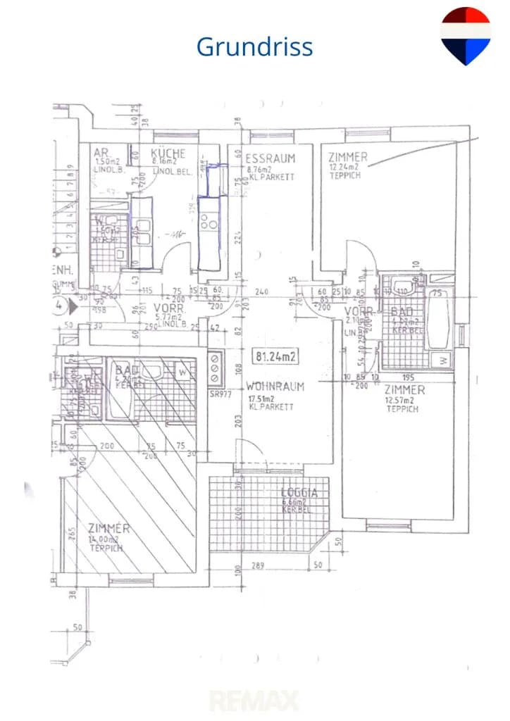 3-Zimmer-Wohnung kaufen in Vöcklabruck – 81 m², € 219.000 – Bild 10 von 12