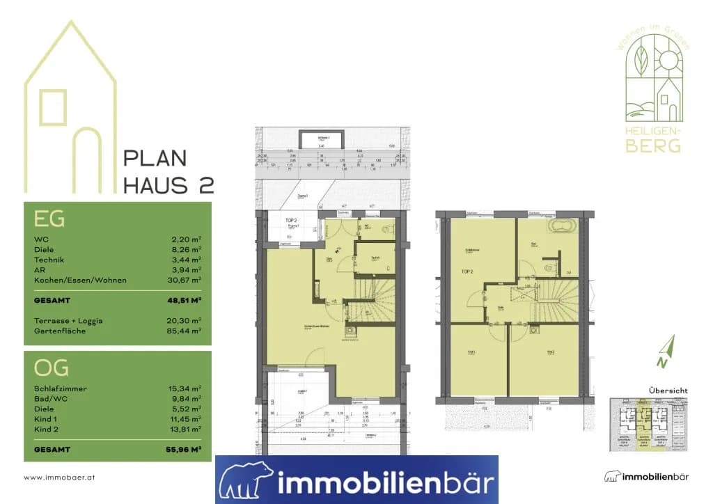 4-Zimmer-Haus kaufen in Grieskirchen – 104,74 m², € 384.000 – Bild 14 von 16