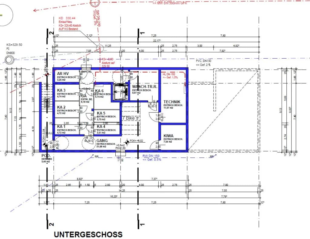 2-Zimmer-Wohnung kaufen in Wels-Land – 46,32 m², € 213.072 – Bild 12 von 13