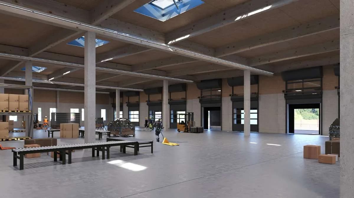 Gewerbeimmobilie mieten in Mödling – 12 250 m², € 10 – Bild 11 von 13