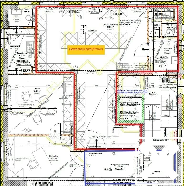 1-Zimmer-Gewerbeimmobilie mieten in Vöcklabruck – 64 m², € 1.005 – Bild 6 von 6