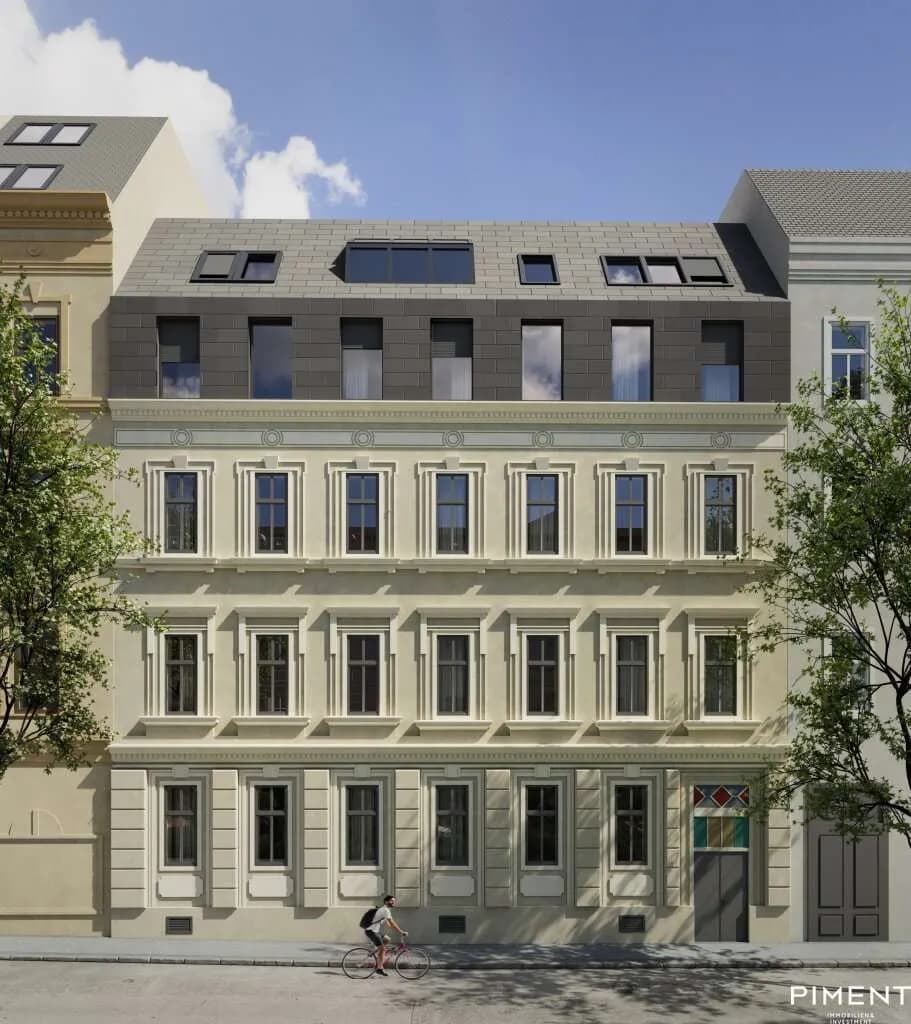 1-Zimmer-Wohnung kaufen in Wien – 37,12 m², € 280.000