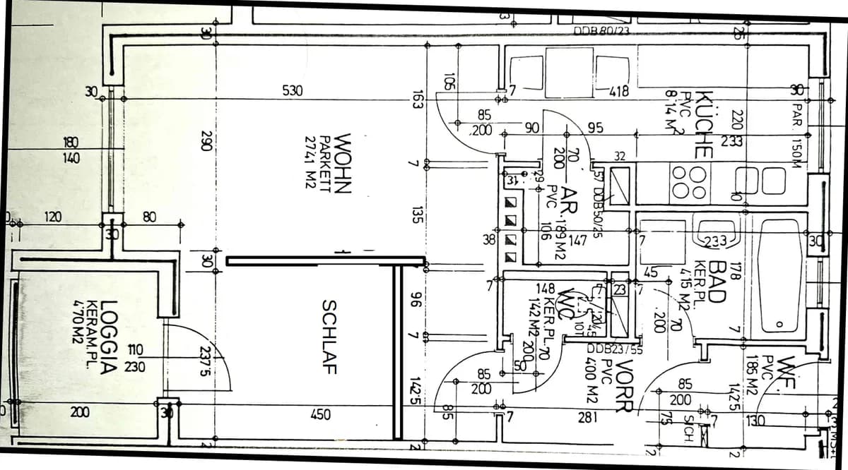 2-Zimmer-Wohnung mieten in Linz – 54 m², € 695 – Bild 10 von 10
