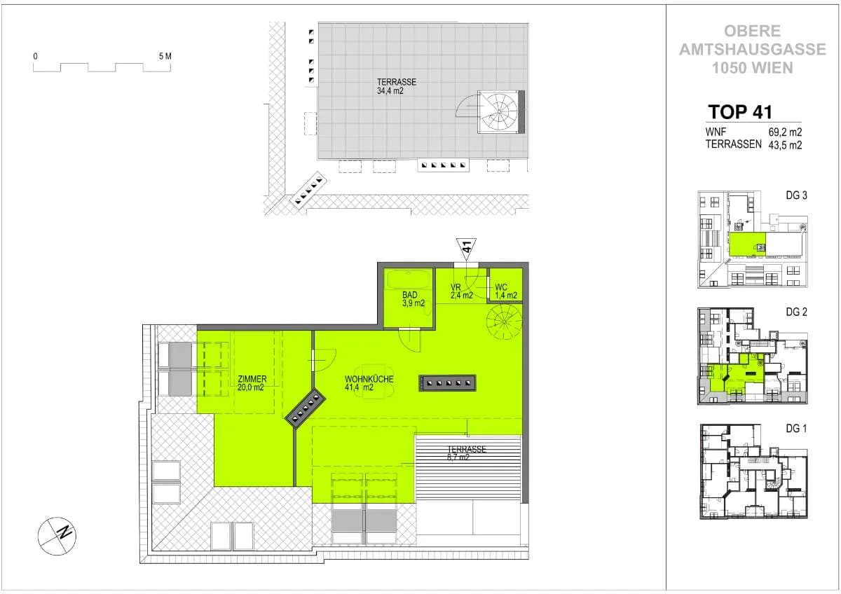 2-Zimmer-Wohnung kaufen in Wien – 68,4 m², € 699.000 – Bild 25 von 25