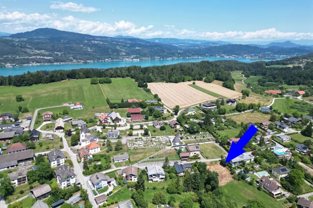Grundstück kaufen in Klagenfurt Land – 1 000 m², € 160.000 – Bild 2 von 4