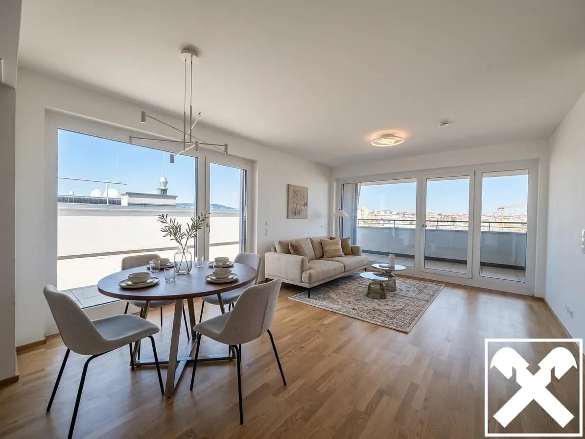 3-Zimmer-Wohnung mieten in Wien – 71,33 m², € 2.333