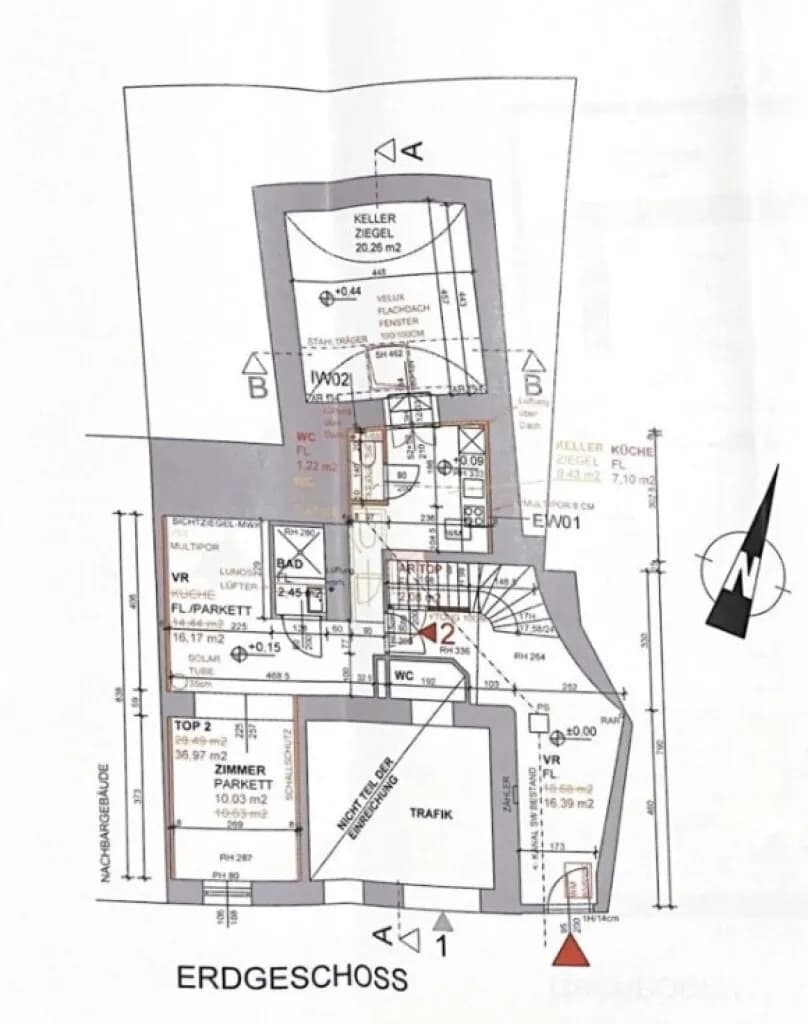 2-Zimmer-Wohnung kaufen in Mödling – 36,79 m², € 119.900 – Bild 10 von 10