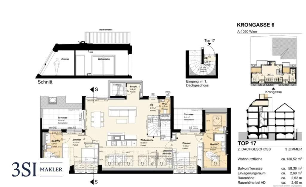 3-Zimmer-Wohnung kaufen in Wien – 130,6 m², € 1.590.000 – Bild 13 von 13
