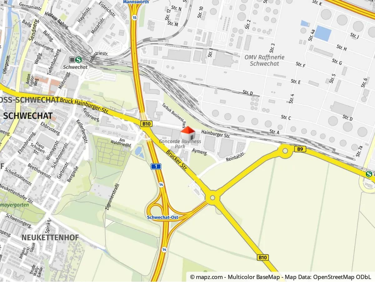 Gewerbeimmobilie mieten in Bruck an der Leitha – 43 m², € 503 – Bild 10 von 10