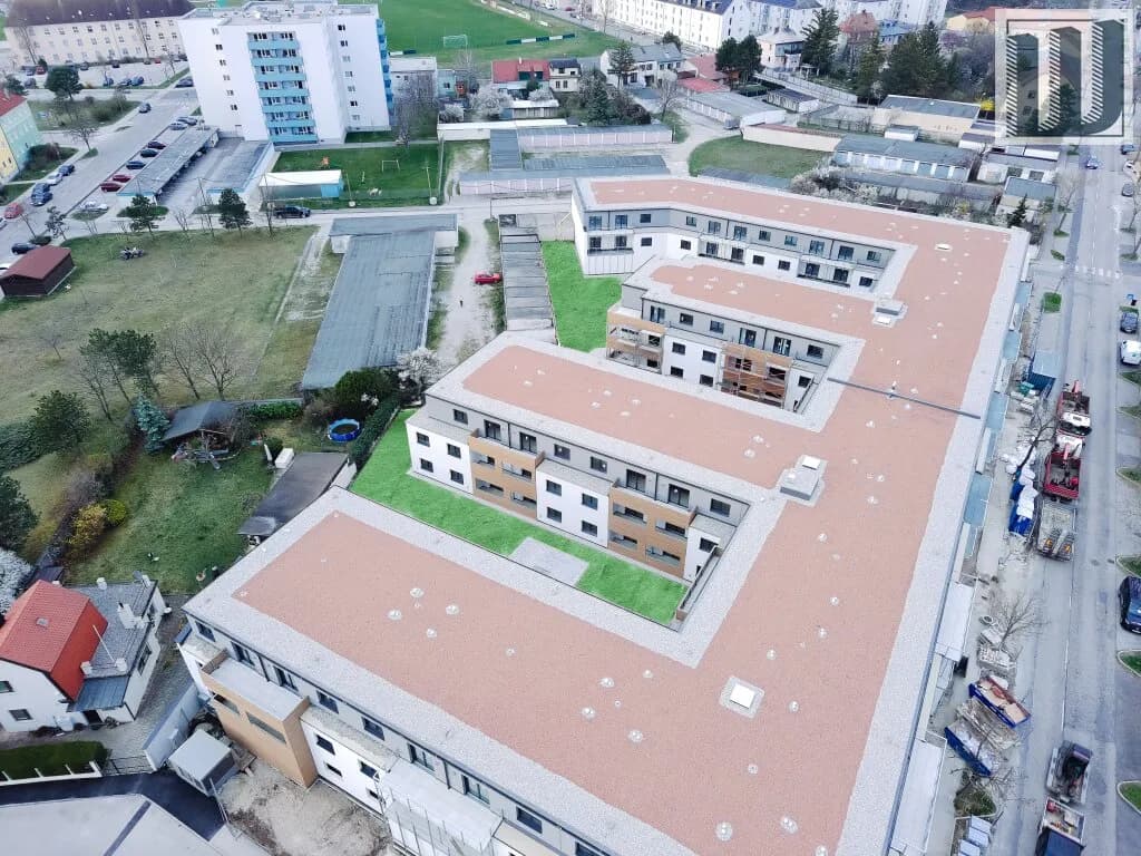 2-Zimmer-Wohnung mieten in Wiener Neustadt – 44,37 m², € 749