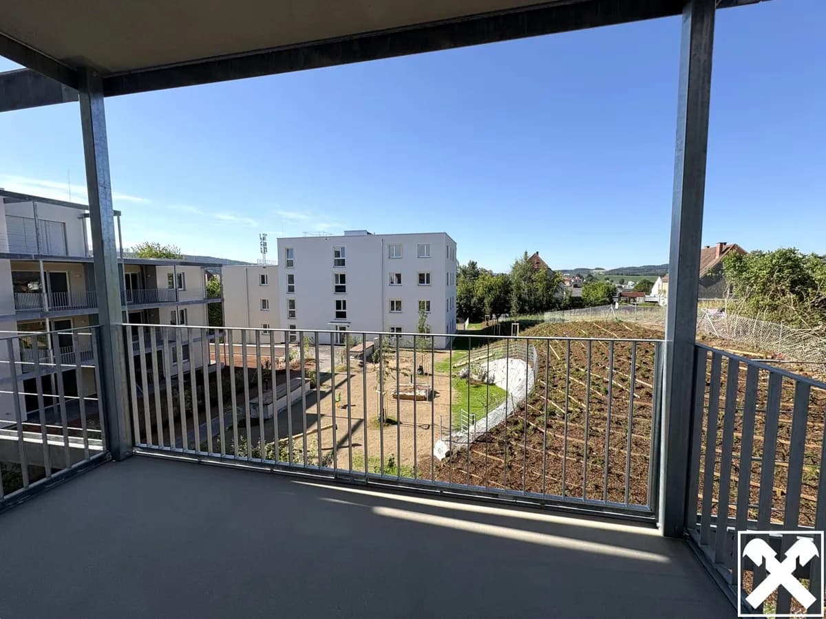 2-Zimmer-Wohnung mieten in Freistadt – 51,26 m², € 835