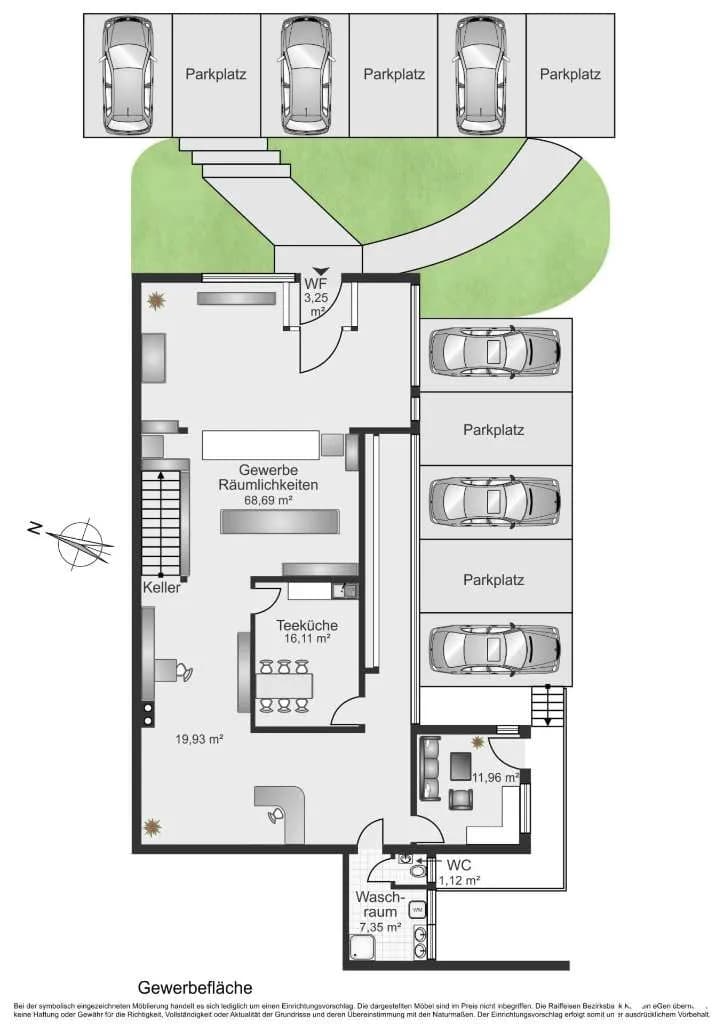 Immobilie mieten in Kufstein – 220 m², € 2.527 – Bild 8 von 9